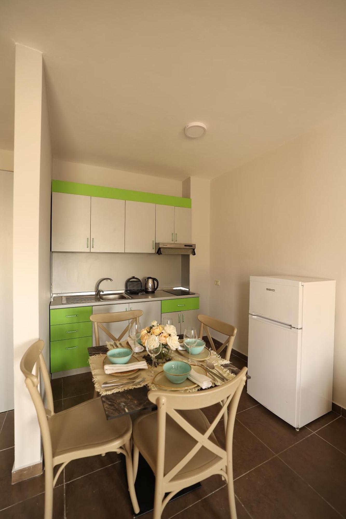 Dyrrah Seaside Apartments Durrës Exterior foto