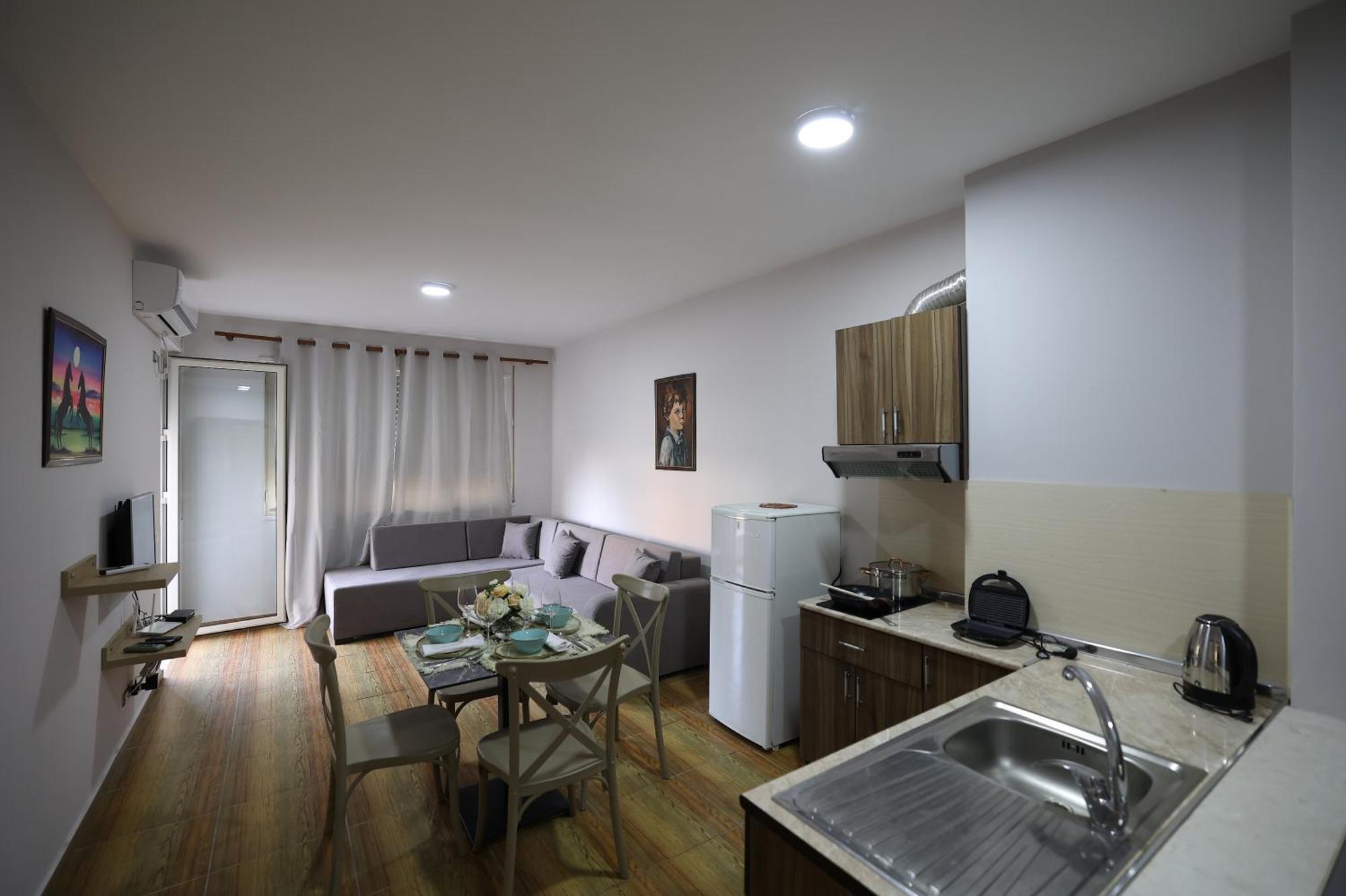 Dyrrah Seaside Apartments Durrës Exterior foto