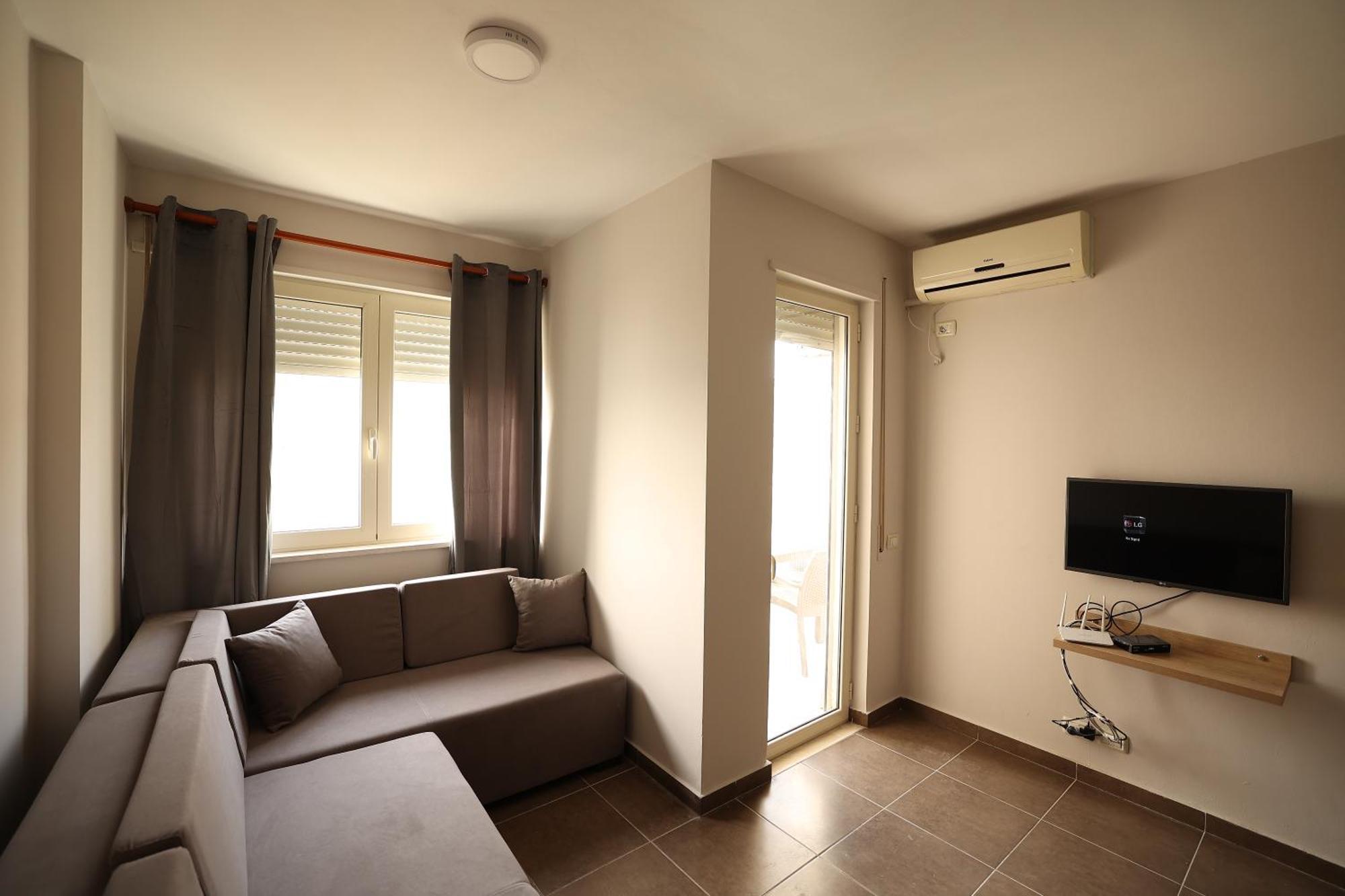Dyrrah Seaside Apartments Durrës Exterior foto